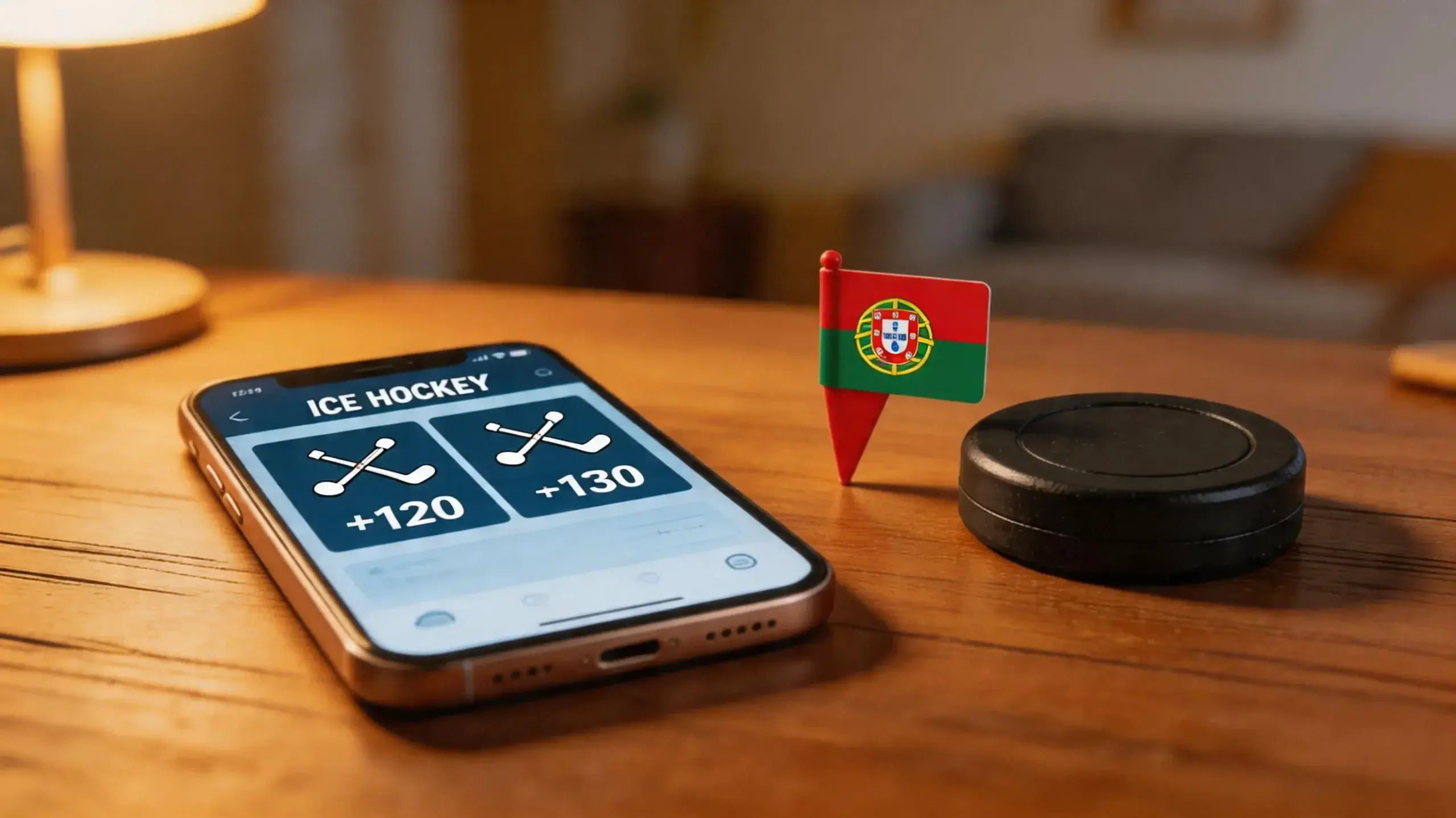 Casas de apostas licenciadas para hóquei NHL em Portugal