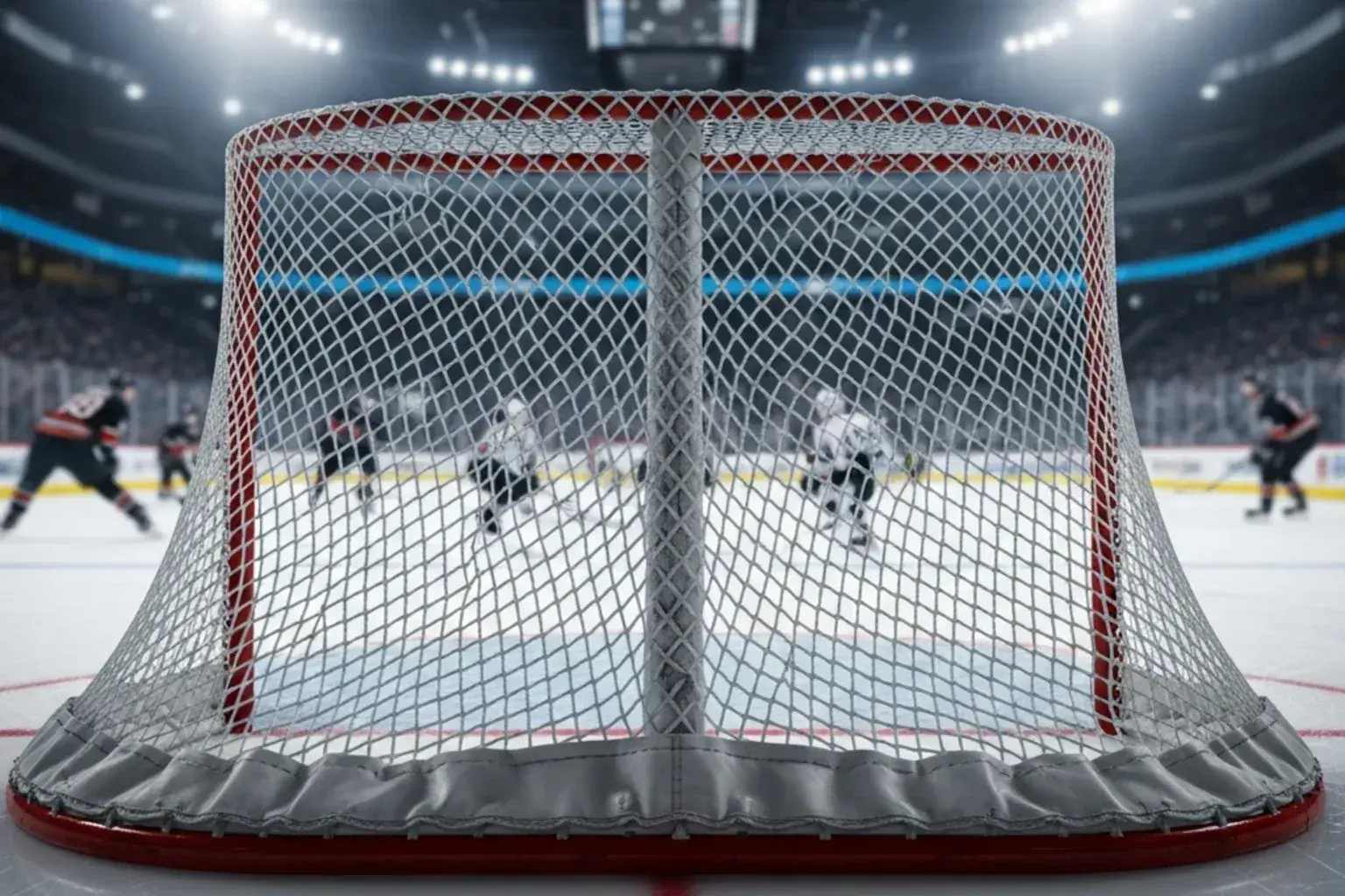 Estratégia de empty net na NHL para apostas ao vivo