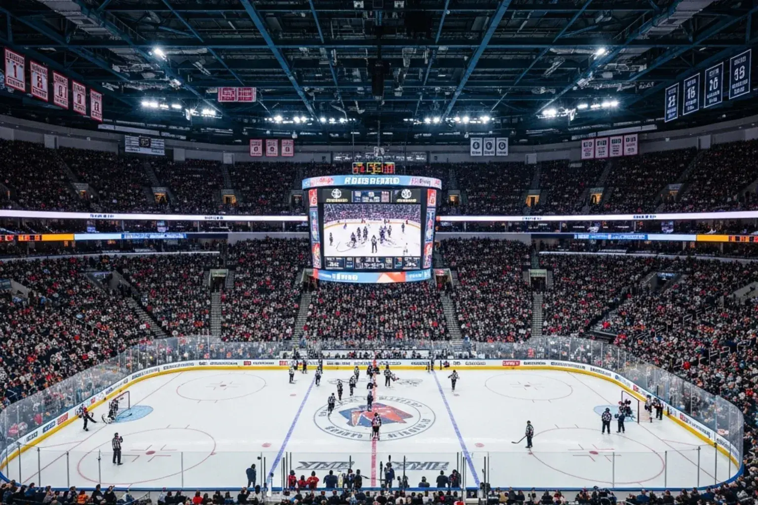 Números da NHL incluindo receitas audiências e crescimento da liga
