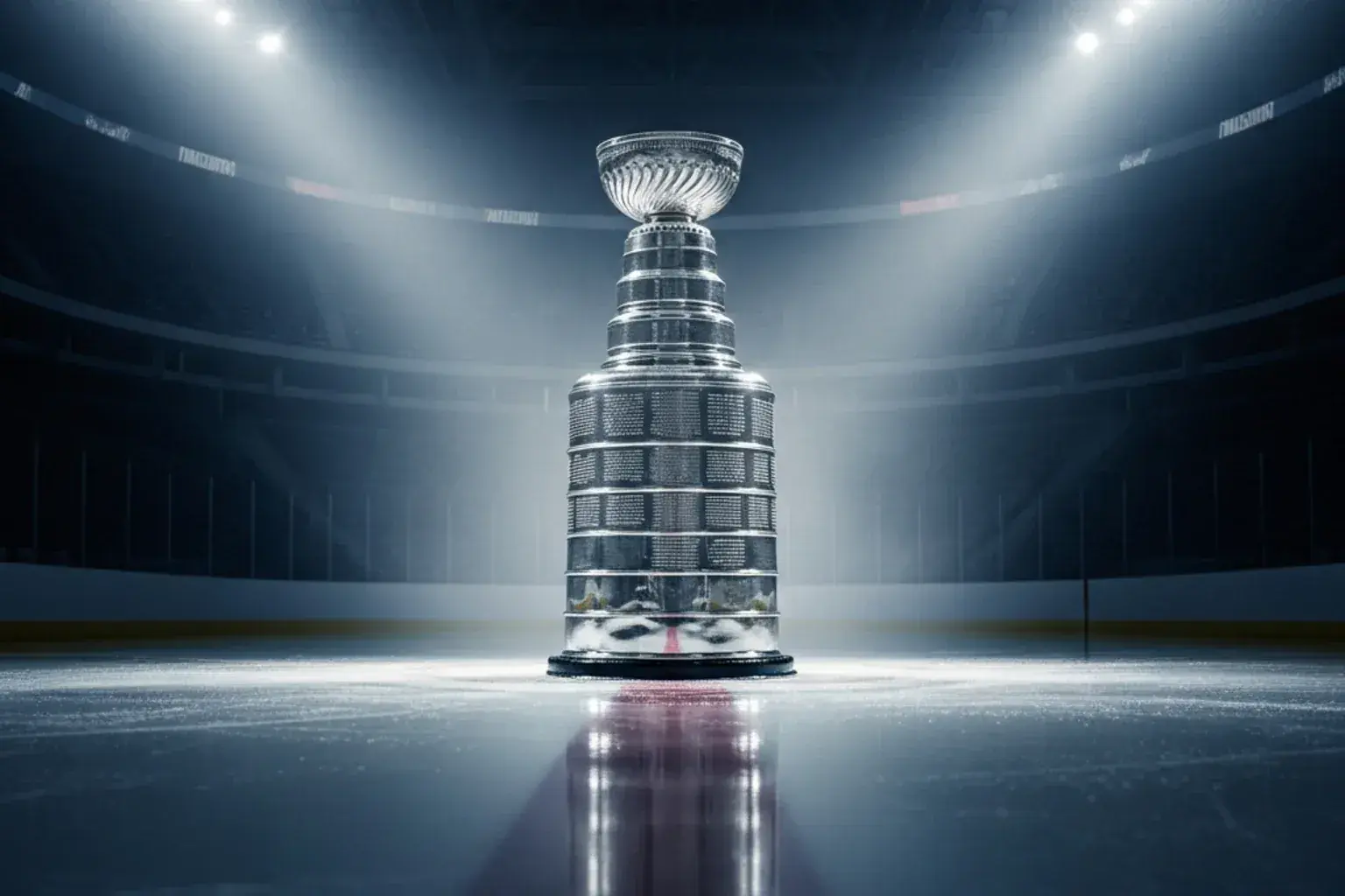 Apostas nos playoffs da Stanley Cup com mercados e estratégias por ronda