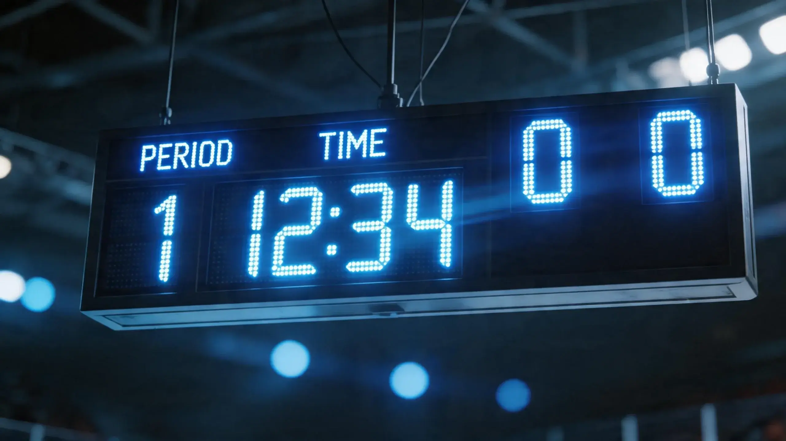 Odds NHL em formato decimal num ecrã com cotações de hóquei