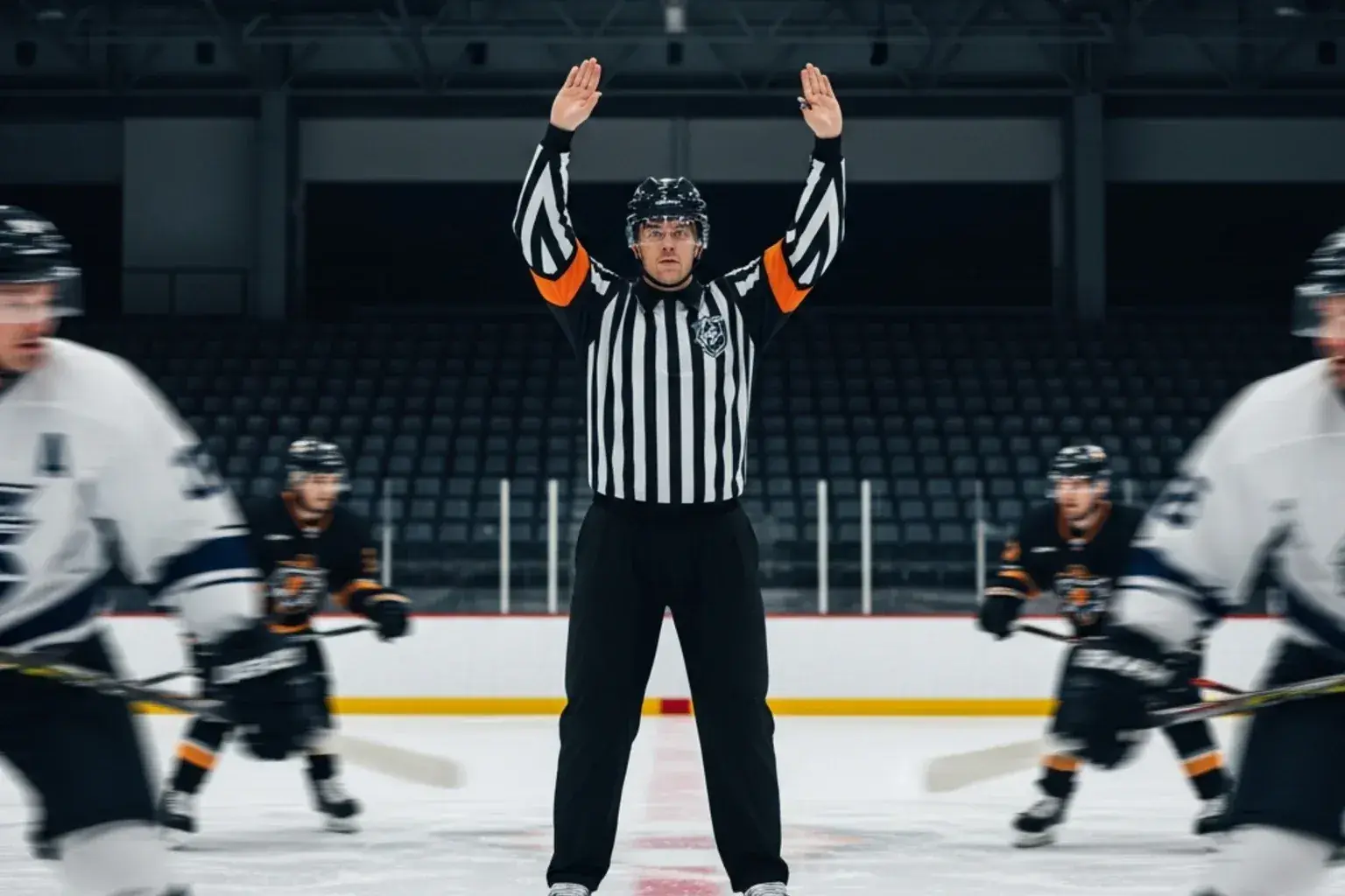 Regras essenciais do hóquei no gelo para apostadores NHL