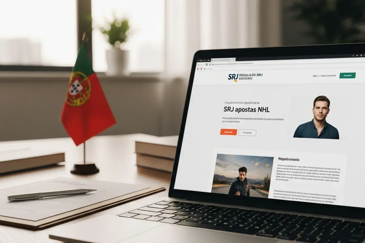 Regulação do SRIJ para apostas NHL em Portugal